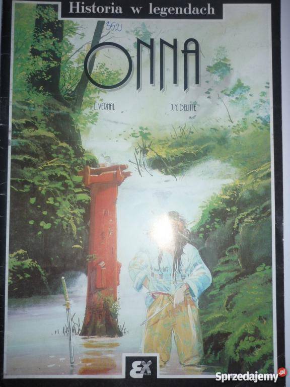 ONNA HISTORIA W LEGENDACH VERNAL DELITTE Komiksy Piła