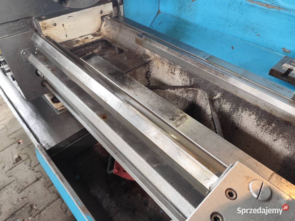 Tokarka do metalu 500 x 1500 przelot 106 mm Cu Maków Podhalański