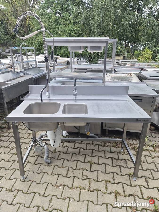 Zlew Załadowczy 2 Komorowy Gastronomiczny z