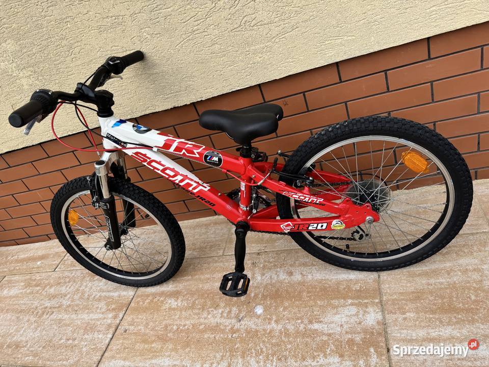 Rower 20 dziecka SCOTT przerzutki góral kross Garwolin sprzedam