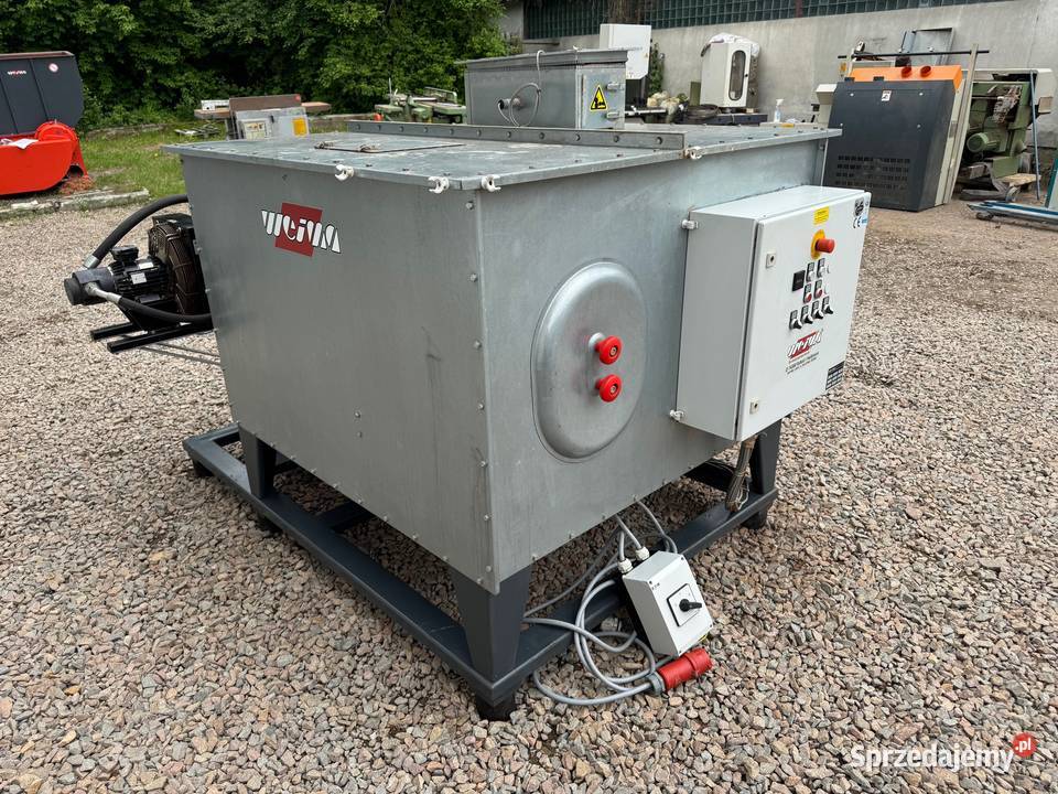 Brykieciarka hydrauliczna WEIMA TH 814 Kalwaria Zebrzydowska