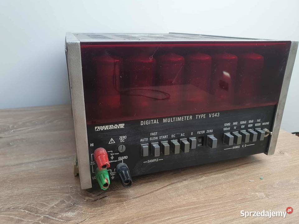 multimetr meratronik V543 unitra Warszawa sprzedam