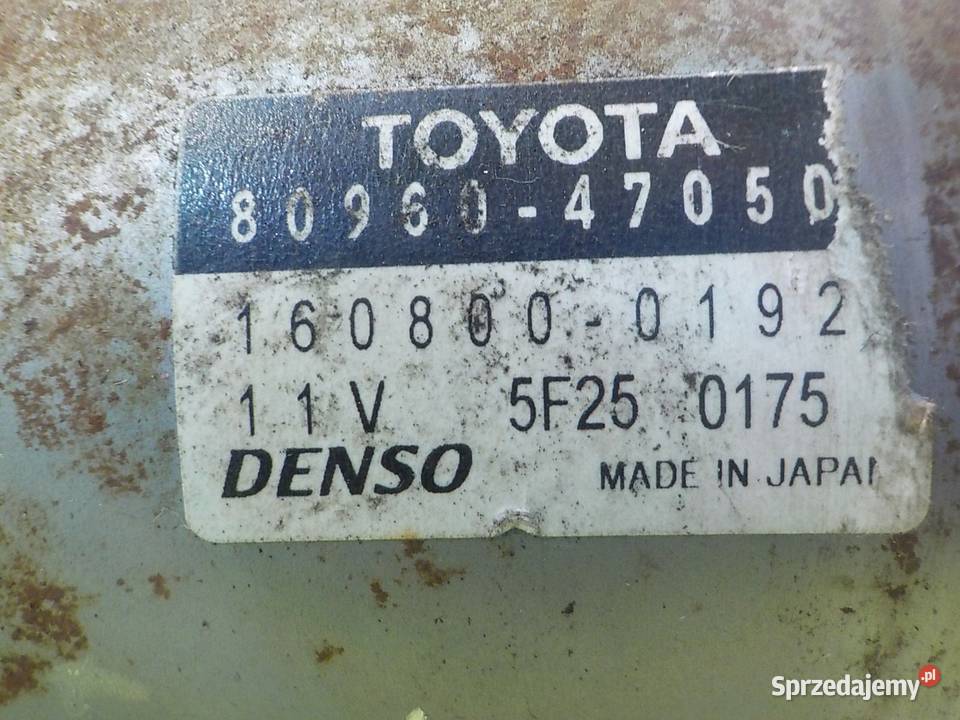 TOYOTA PRIUS II 15 VVTI 04r HB 5D wspomaganie Suków