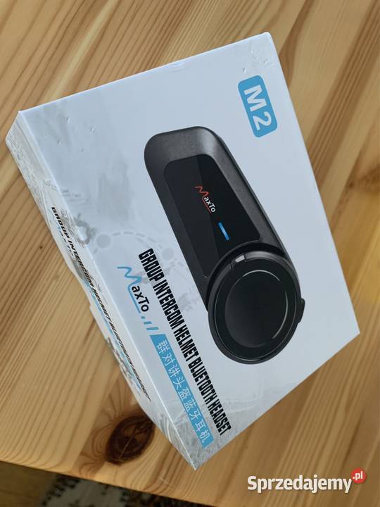 Nowy Interkom motocyklowy zestaw M2 z dwoma