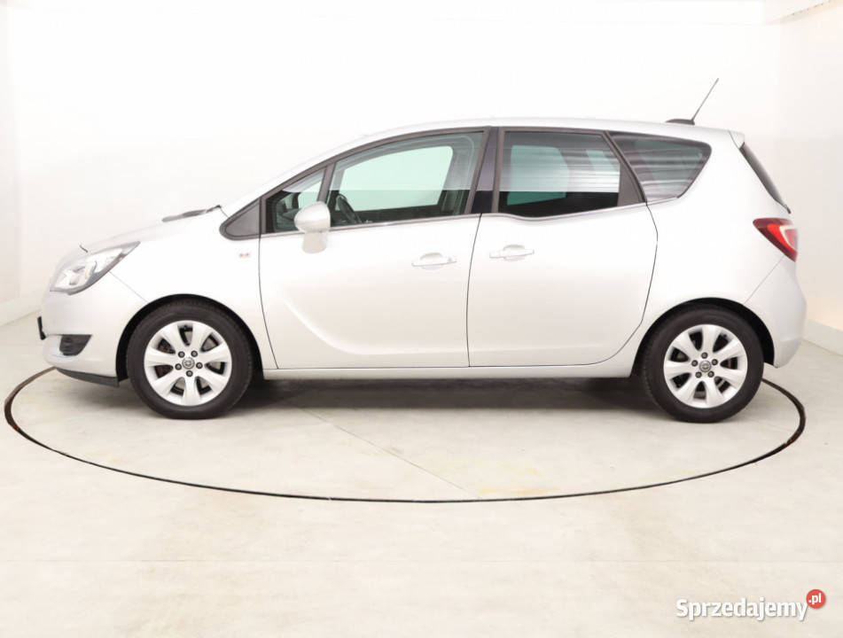 Opel Meriva 14 Turbo ASR (kontrola trakcji) dolnośląskie Bielany Wrocławskie