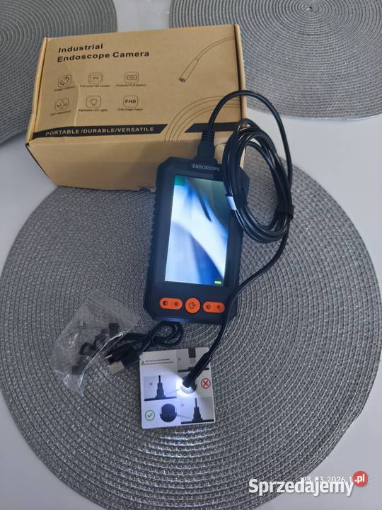 Kamera inspekcyjna endoskop Rybnik sprzedam