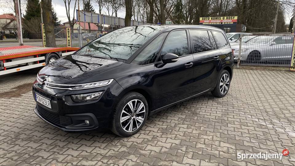 Citroen Grand Picasso 1.6 HDi 120 KM 2018 rok