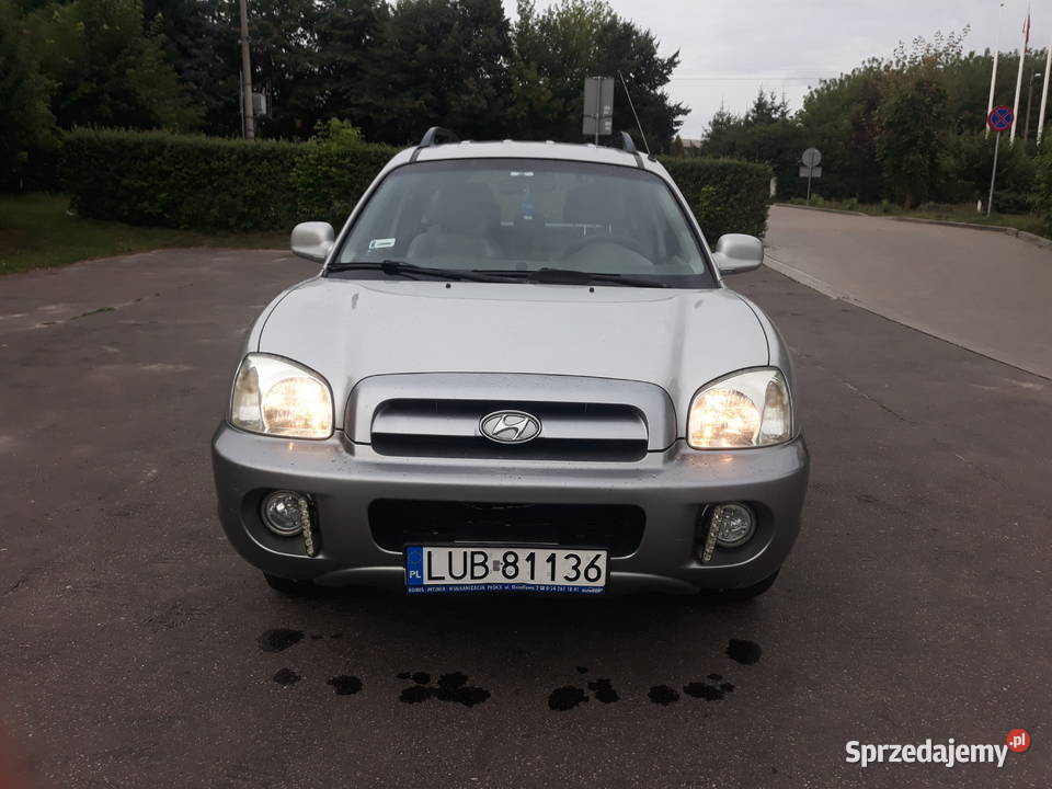 Hyundai Santa Fe 2005r benzynagaz Lublin