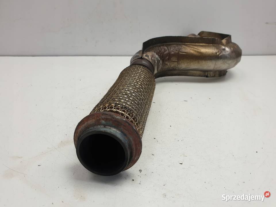 Opel Corsa F 12 12V ZŁĄCZE ELASTYCZNE Rura osobowe Końcówki wydechu Rudka