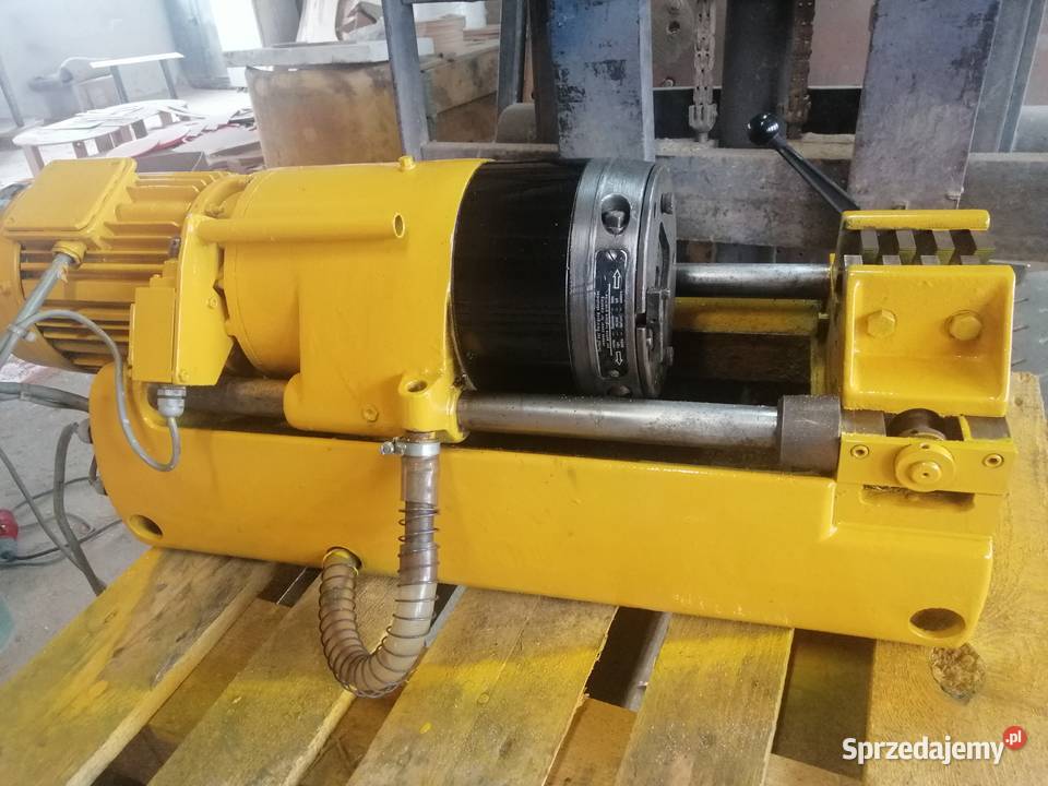 Półautomatyczna maszyna do nacinania gwintów łódzkie Rawa Mazowiecka sprzedam