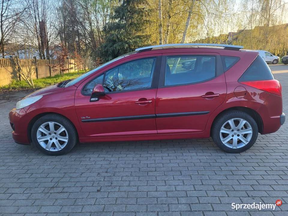Peugeot 207 SW 207 dolnośląskie Lubań