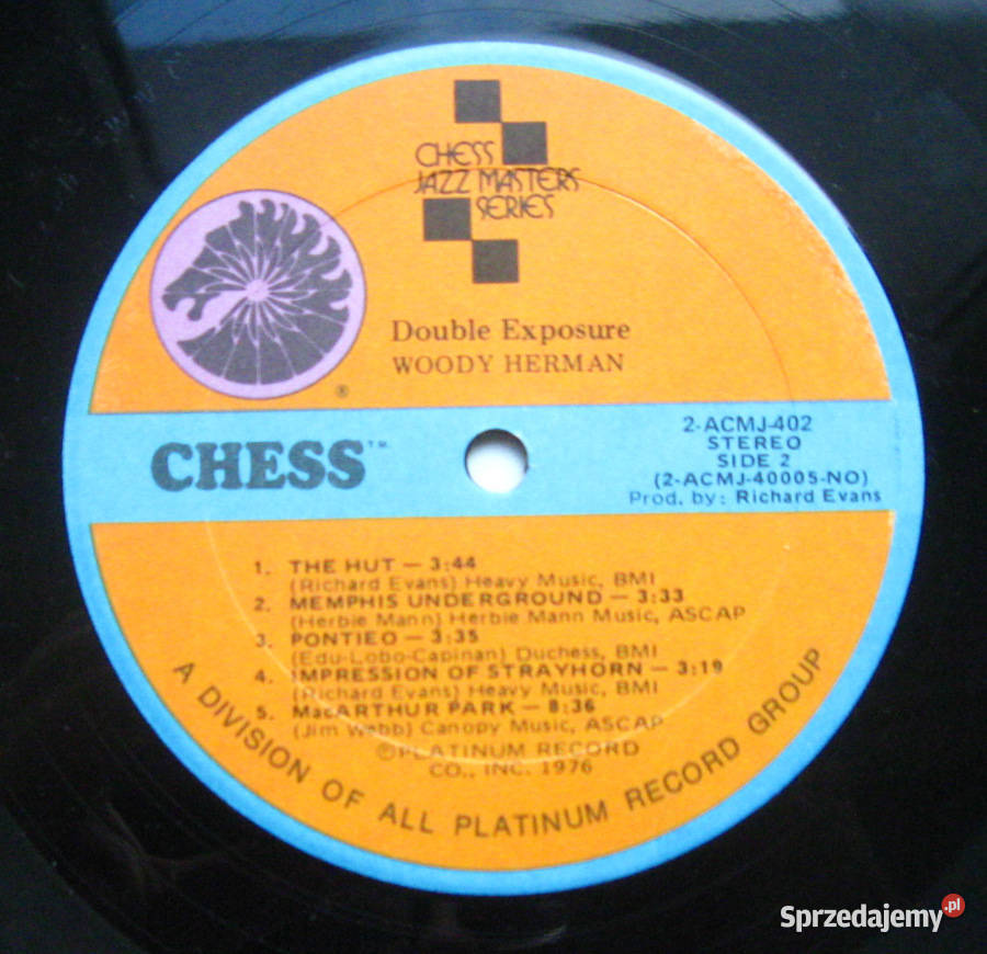 Woody Herman Double Exposure 2 LP Chess USA Szczecin