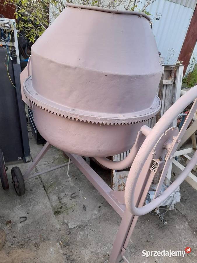 mała betoniarka Gniezno