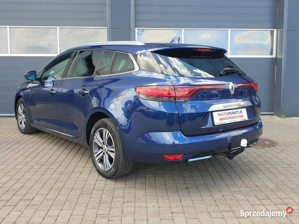Renault Megane 2021r FV23 HAK FullLED Kamera Kraków