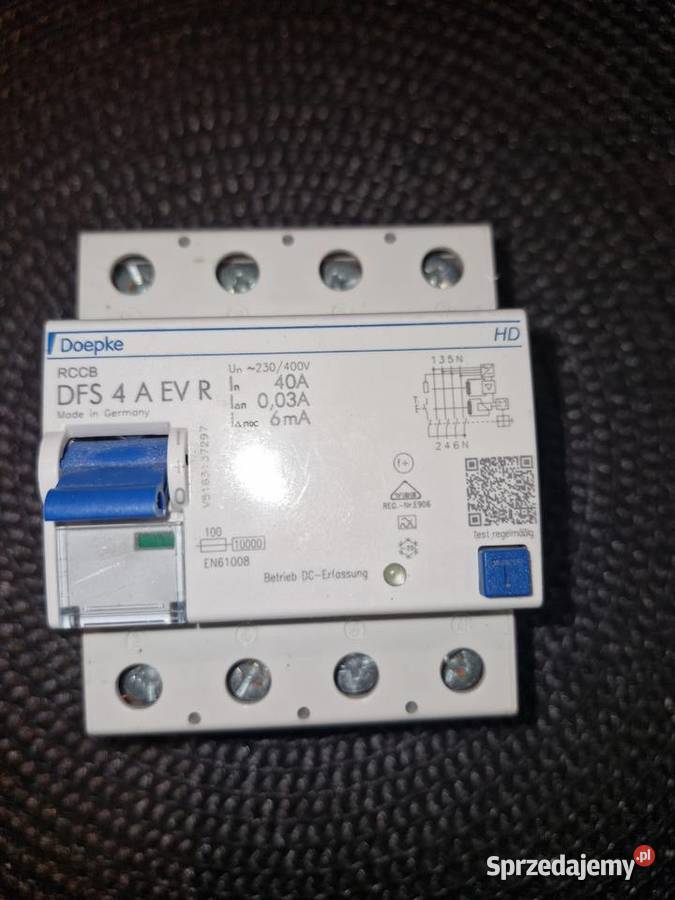 Wyłącznik różnicowoprądowy dedykowany do Szczecin