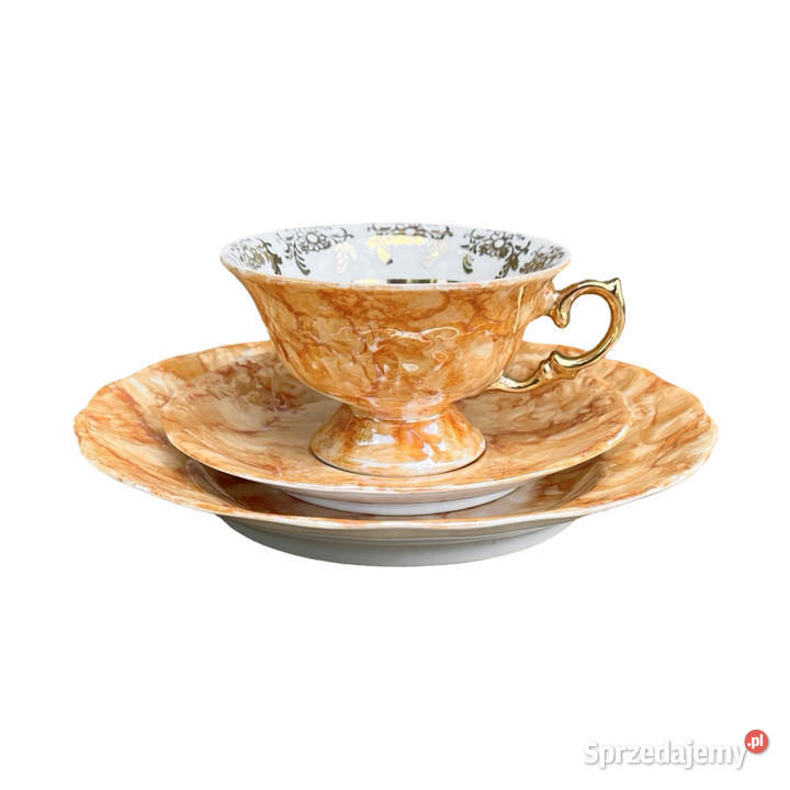 Zestaw śniadaniowy marmurkowy Wałbrzych Polska mazowieckie