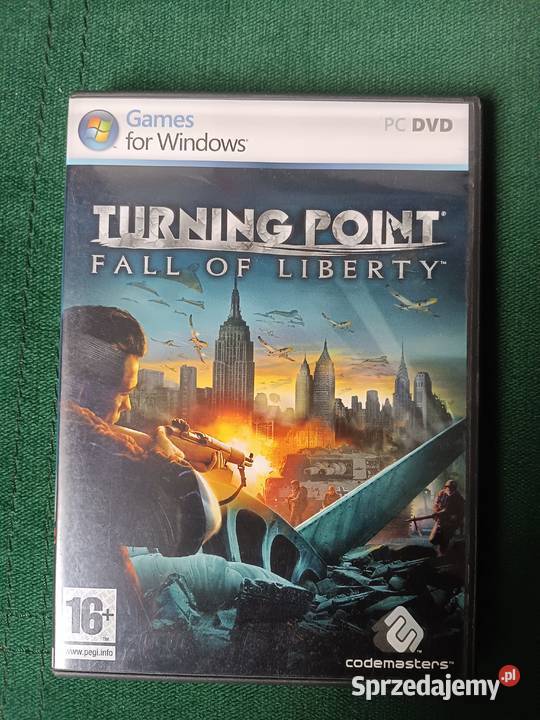 Turning Point Fall of liberty gra na PC małopolskie