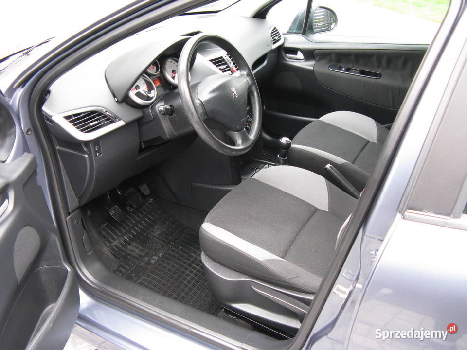 Śliczny Peugeot 207 5Drzwi 14b 169 sprzedam