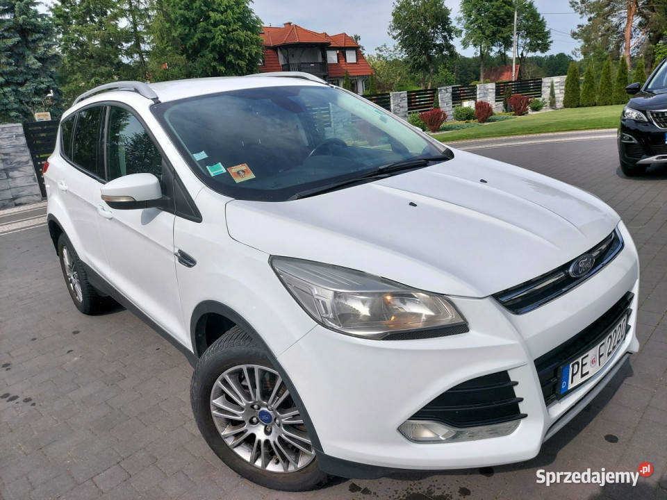 Ford Kuga ledy navi manual 4x4 euro5 140 II 2012 Kuga Drelów