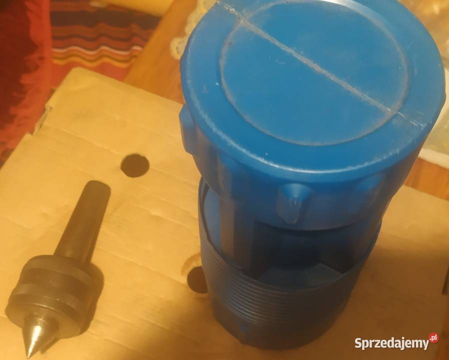 Kieł obrotowy do tokarki Uchwyt ER do mocowania świętokrzyskie