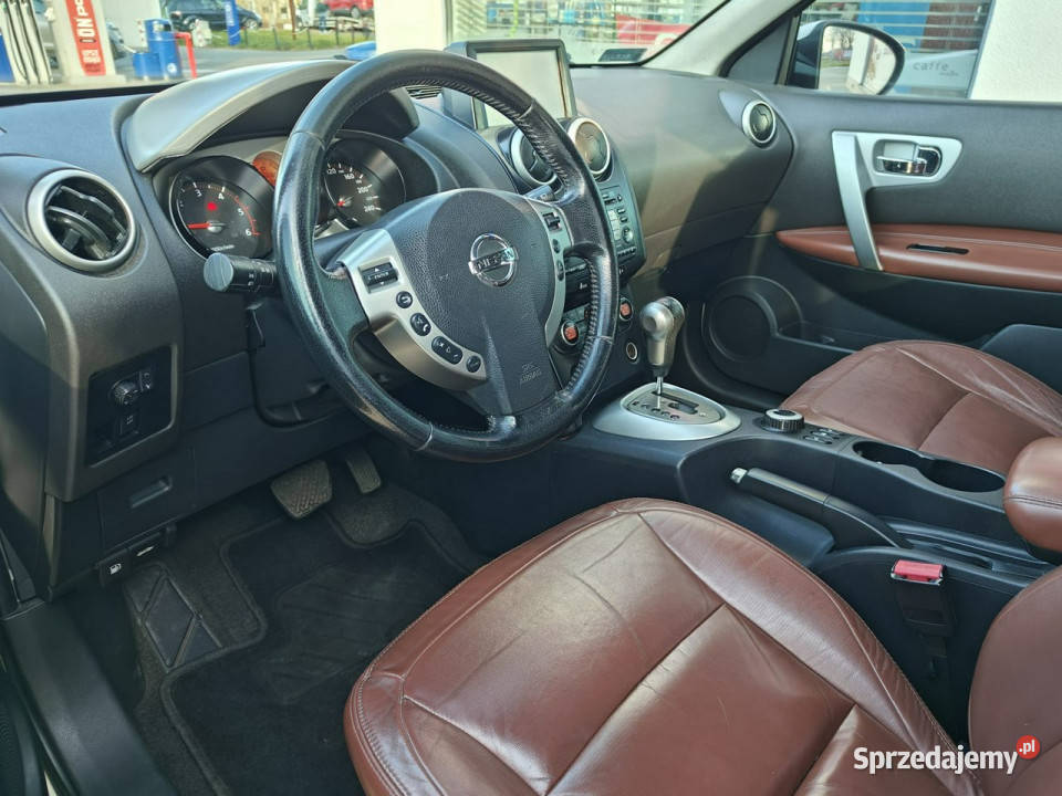 Nissan Qashqai Automat 4x4 Panorama I 20072013 1995cm3 Samochody osobowe Karczew