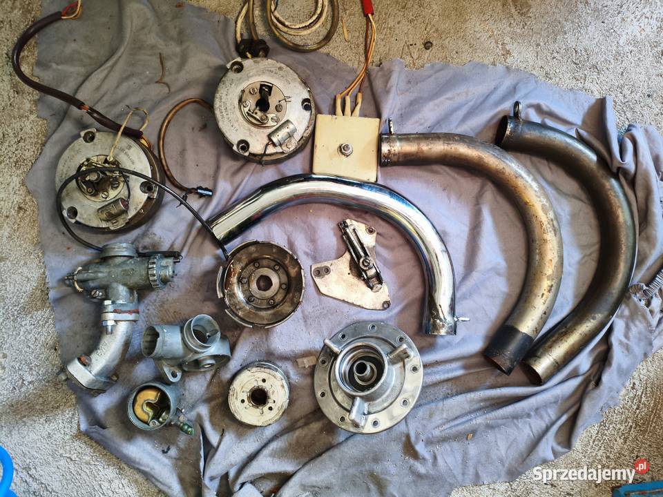 Części wsk 175 125 175cm3 mazowieckie Siedlce sprzedam