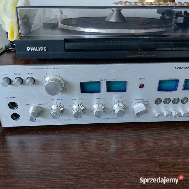 AudioRadmor gramofon MK122 125 plyty winylowe Skierniewice
