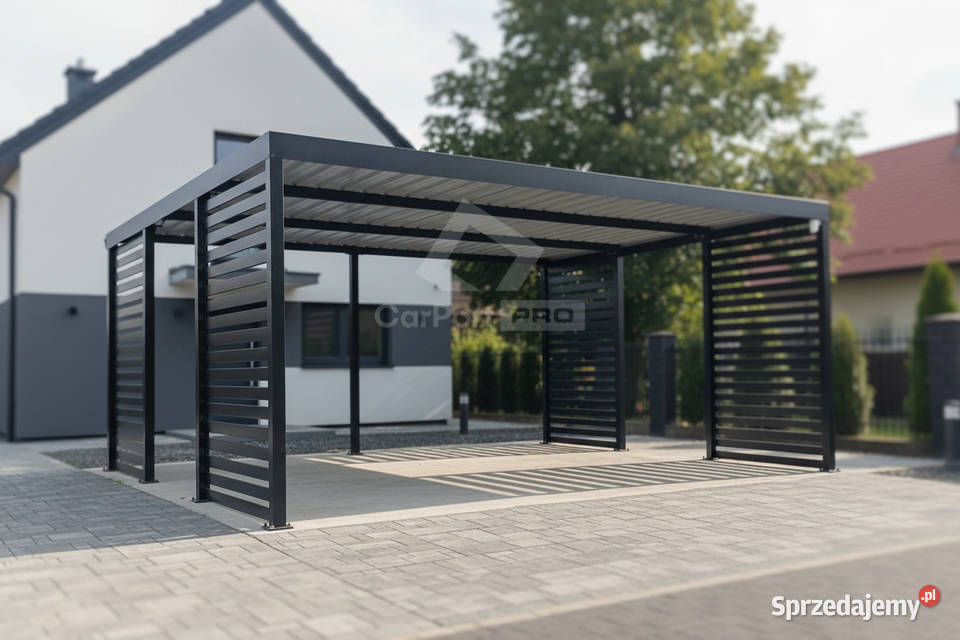 CarPort PREMIUM wiata samochodowa 6x55 dodatkowa Ostróda