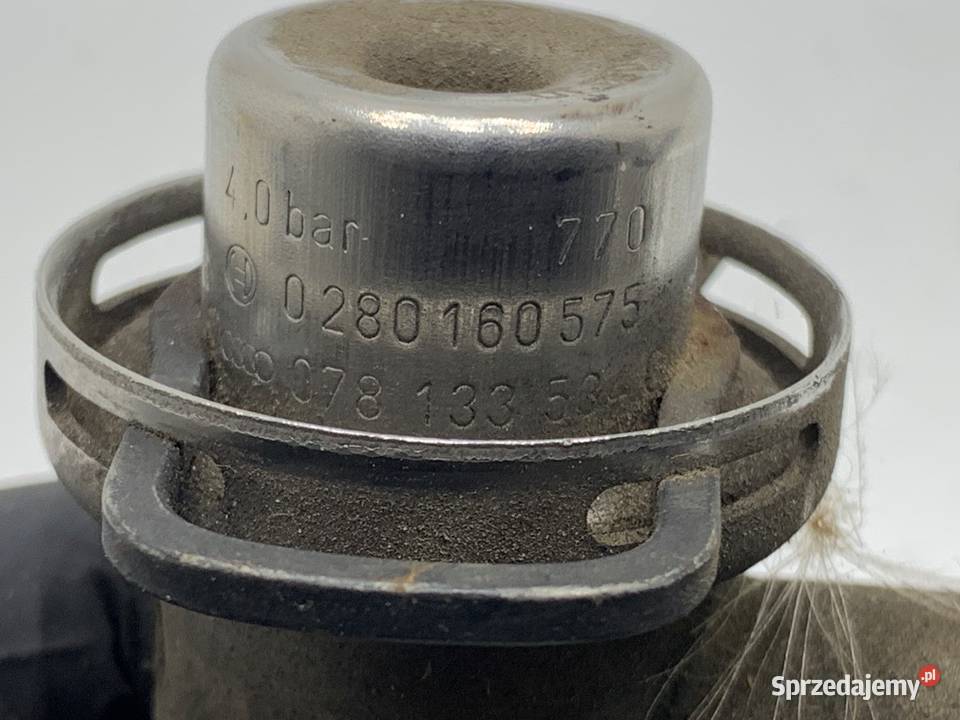 LISTWA WTRYSKOWA AUDI A6 C5 0280160575 18 150 osobowe podkarpackie