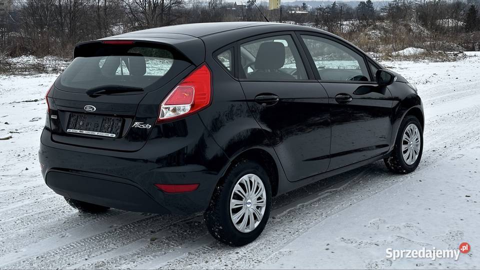 Ford Fiesta MK 7 2013r Fiesta