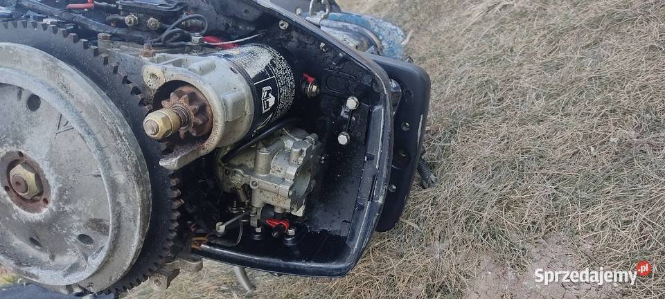 Silnik zaburtowy EVINRUDE 2T 30 stopa L używany kujawsko-pomorskie Inowrocław