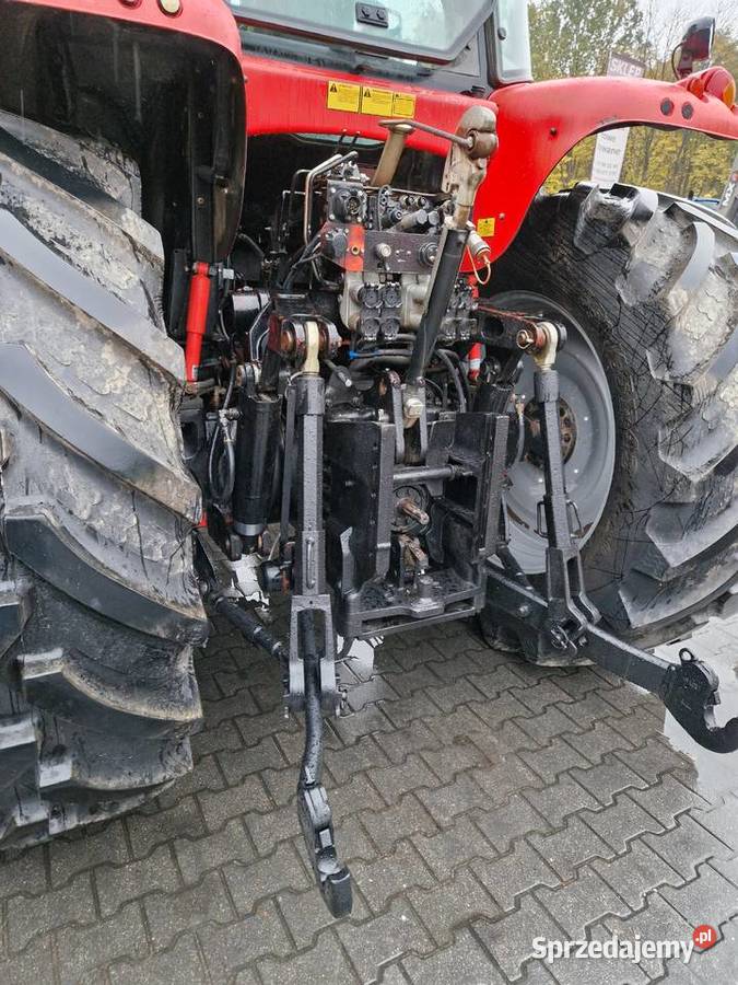 Massey Ferguson 6490 dynashift mf6480 6465 7614 Pneumatyczne siedzenie Laskowiec