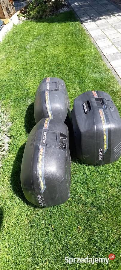 Suzuki dr 650 rs rse kufry z mocowaniami Koło