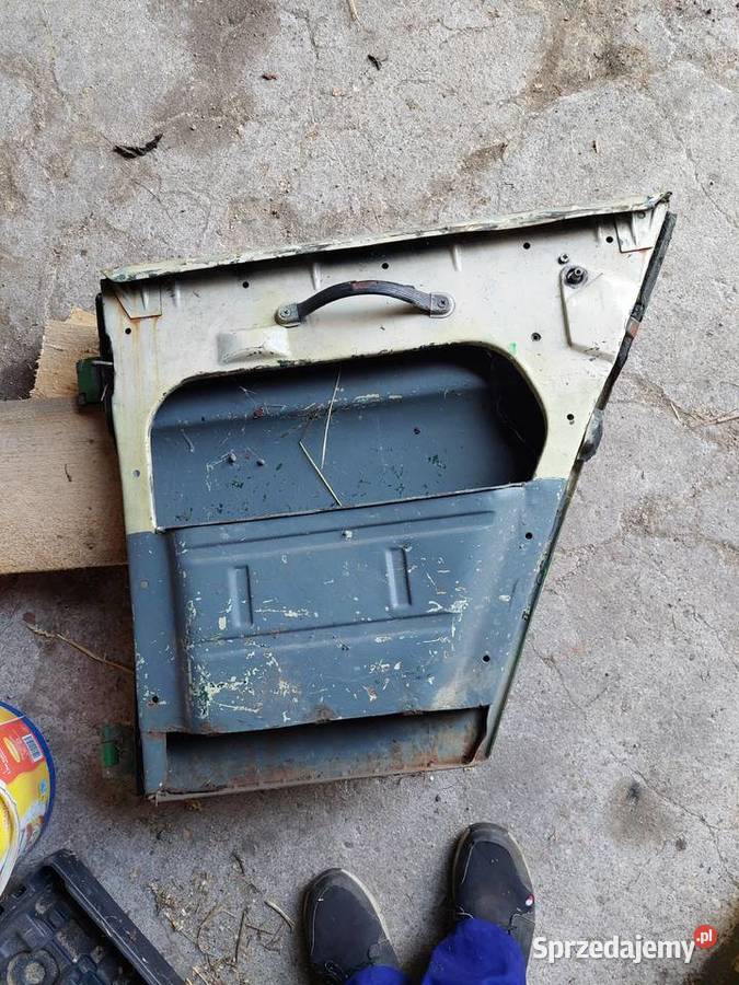 Drzwi nadstawka szyba UAZ Drzwi Mrągowo