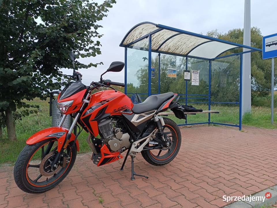 JUNAK Racer 125 Kiden 125 naked na katB 2024 Junak Kłobuck