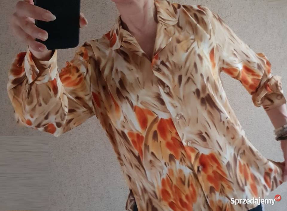 bluzka koszula zwiewna kobieca oversize Kielce sprzedam