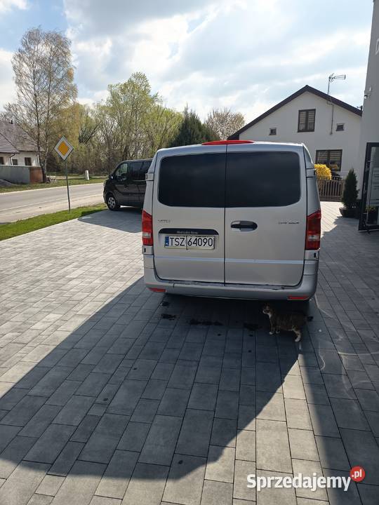 Sprzedam Mercedes Vito 2015 Long 22 świętokrzyskie