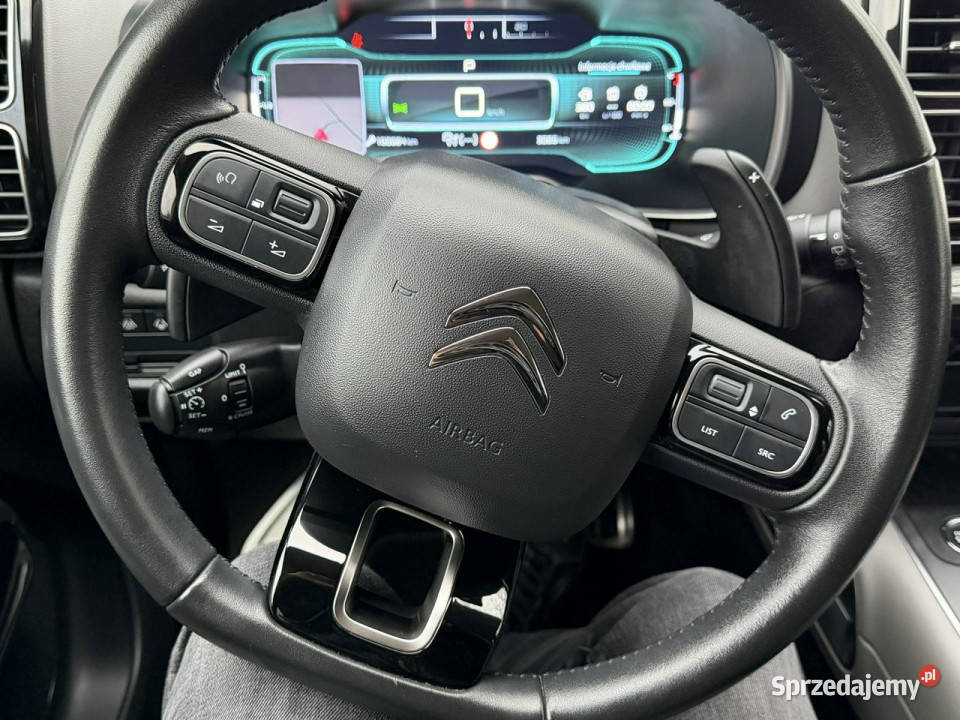 Citroen C5 Aircross Citroen C5 Aircross Automat asystent pasa ruchu Gostyń sprzedam