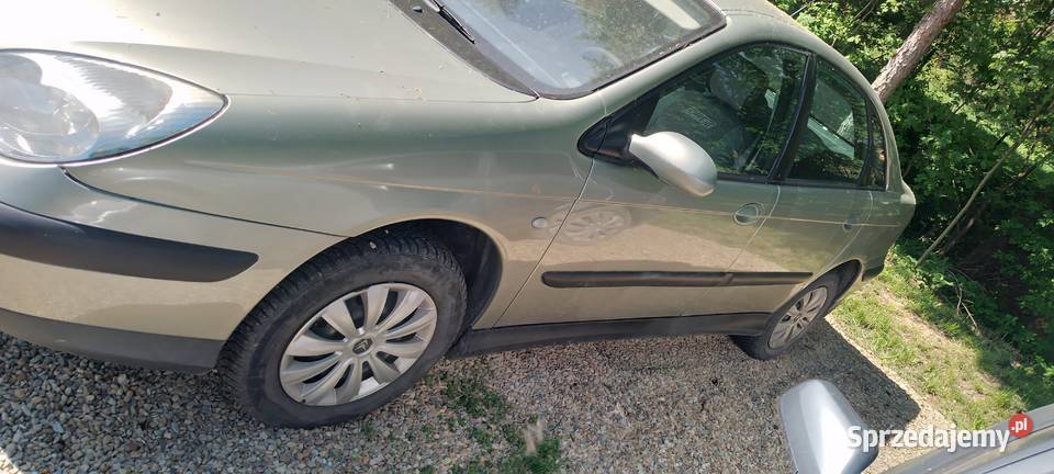 2003 Citron c5 16 gaz Słotowa