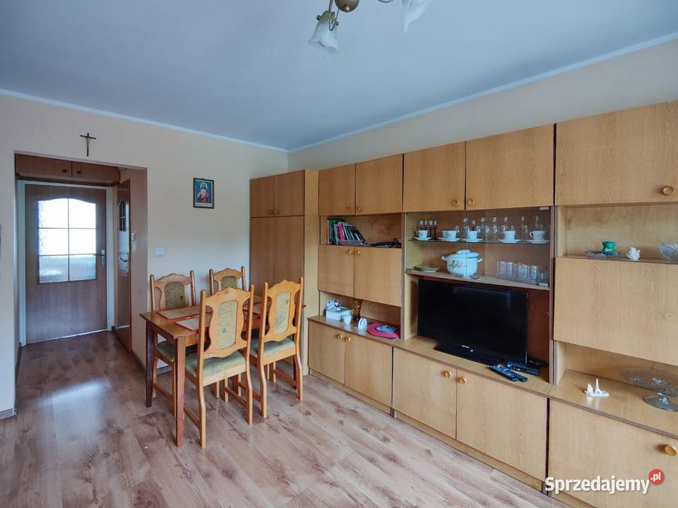 Mieszkanie 2pokojowe parter 362 m Otmuchów blok Sprzedaż