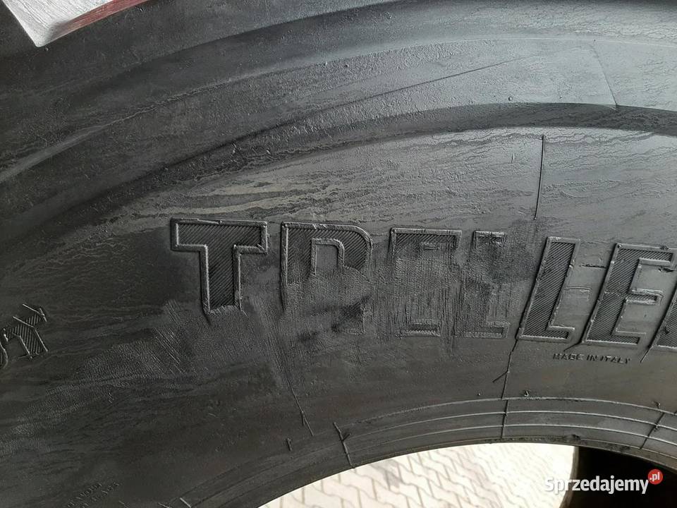 Opona używana rolnicza 75060R305 TRELLEBORG TWIN Zaścianki