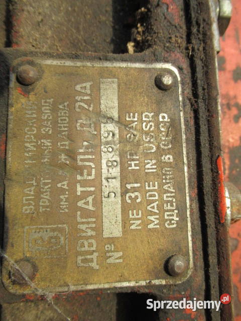 Silnik Władek Rusek Wladimirec T25 T25A1 Hajnówka