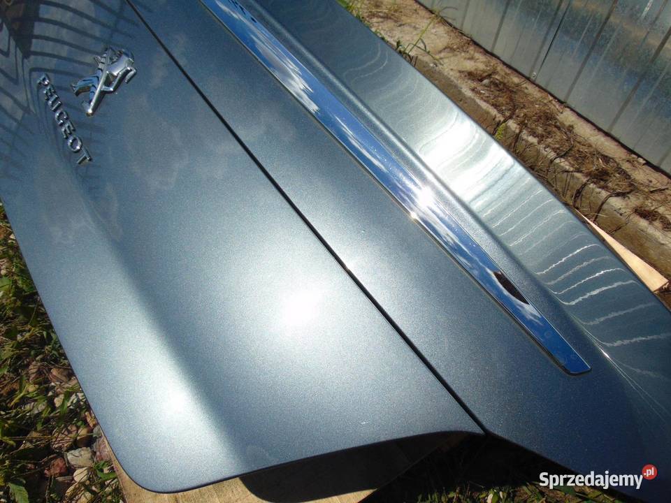 KLAPA TYLNA TYŁ KTHB PEUGEOT 508 I GT osobowe