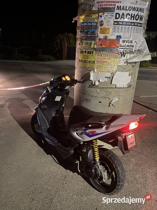 Suzuki katana 50 Radlin