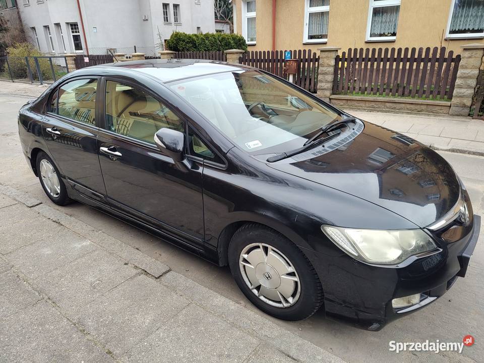 Honda Civic VIII 2008 LPG automat Rok produkcji 2008 Gdańsk