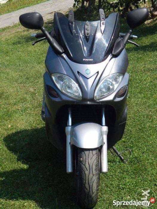 Piaggio x9 200 do negocjacji x8 burgman mp3 nieuszkodzony małopolskie Łososina Dolna