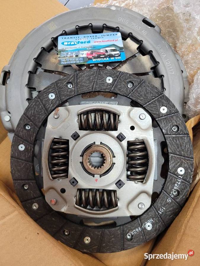 Sprzęgło Ford 2138658 2464090 GN1G7540AC AD CA Radom