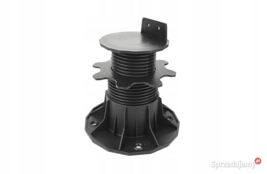 Wspornik regulowany pod legar ETL 66145mm Czarny Warszawa