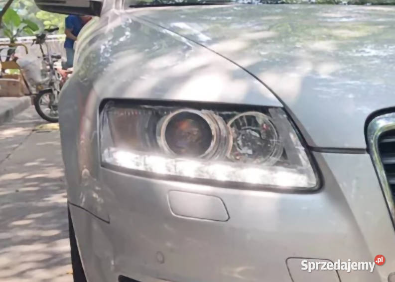 NOWE lampy przednie lampa przód Audi A6 C6 2004 Bełchatów