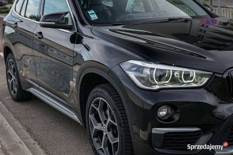 BMW X1 F48 2018 Bezwypadkowa Nowy Silnik LEDy centralny zamek